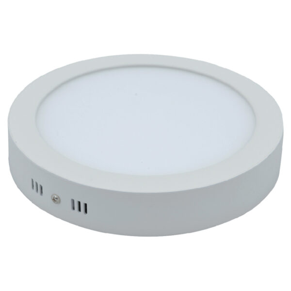 سبوت ظاهر دائري ليد 18W 3000K فتحة 22cm