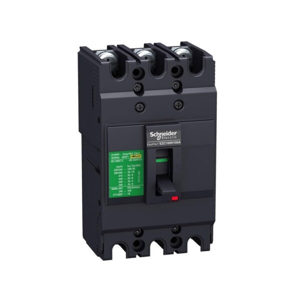 EZC100N قاطع 3 فاز ثابت 100 ام