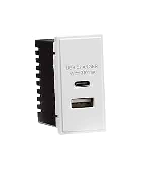 ابريز شاحن 5V 3A C +T USB مجوز