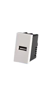 مفرد 5V 2.1A USB ابريز شاحن