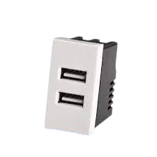 مجوز 5V 2.1A USB ابريز شاحن