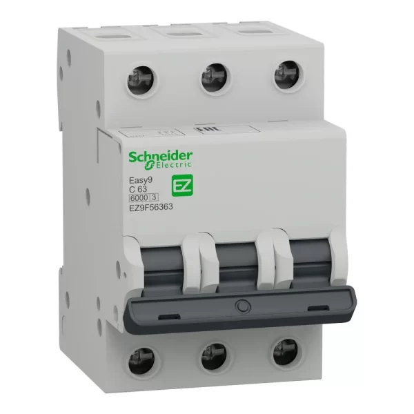 قاطع 3 فاز 6 كیلو امبیر 6 امبیر IK60N