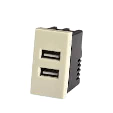 ابريز شاحن 5V 2.1A USB مجوز