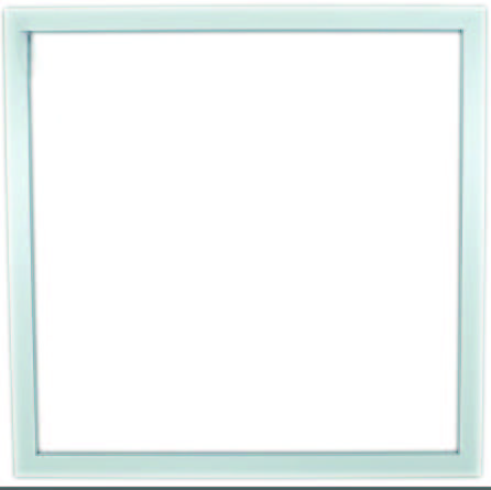 وحدة إنارة ليد60*60  6500K شكل إطار   48W