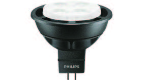 LED Spot MR16  5.5W  4000K - 2700K  (12V)