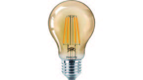 Classic Filament LED Bulbs 4W 2500K