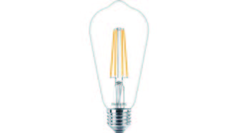 Classic Filament LED Bulbs 6W 3000K