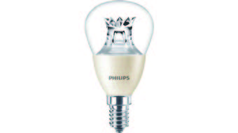 Candle And Luster LED Lamp 5.5W 2700K  Dimmable
