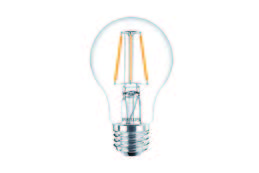 Classic Filament LED Bulbs 5.9W 3000K  Dimmable