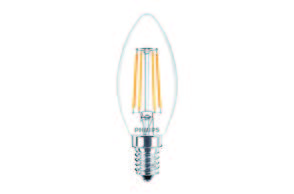 Classic Filament LED Bulbs 4W 3000K