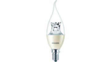 Candle And Luster LED Lamp 5.5W 2700K  Dimmable