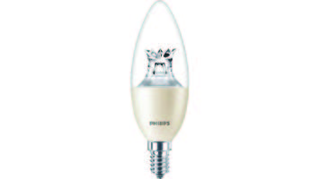 Candle And Luster LED Lamp 5.5W 2700K  Dimmable