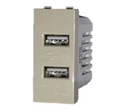 ابريز شاحن مزدوج(USB)