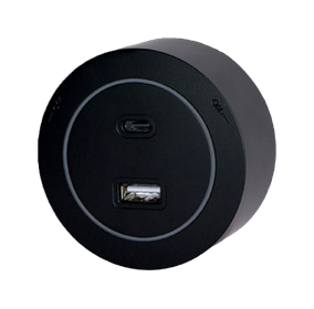 ابريز شاحن (USB)+(Tapy c)ممغنط