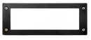 سبوت درج مخفي مستطيل سادة فاموجالي ايطالي اسود LETI 300 5C1