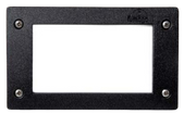 سبوت درج مخفي مستطيل فاموجالي ايطالي اسود LETI 200 4C1