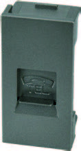 ابريز تلفون جك رمادي LEMAR US 0-1 RJ11