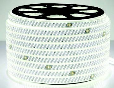 حبل إنارة ليد تربل 15mm  276LED  6500K  12W (100mt)