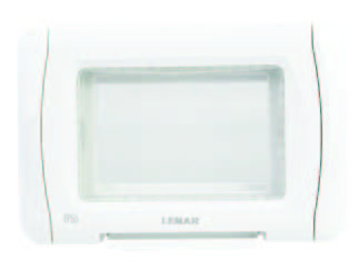 غطاء مطري ابيض LEMAR US-01