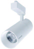 Traclight flashlight white 10w 4000k-3000k