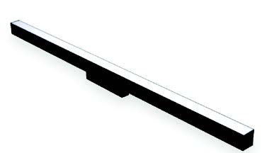 وحدة انارة خطية 12W   3000K-4000K 30cm (Magnetic)