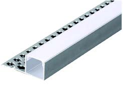 ألمنيوم بروفايل غاطس مقاس 35*14 مم فتحة 15 مم (3m)