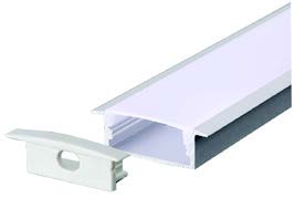 ألمنيوم بروفايل غاطس مقاس 30*10 مم فتحة24 مم (3m)