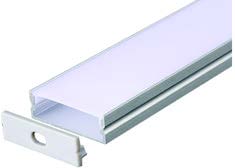 ألمنيوم بروفايل ظاهر عرض30*10 مم (3m)