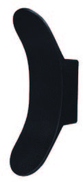 10W  3000K إنارة ليد جدارية -اسود   xs12