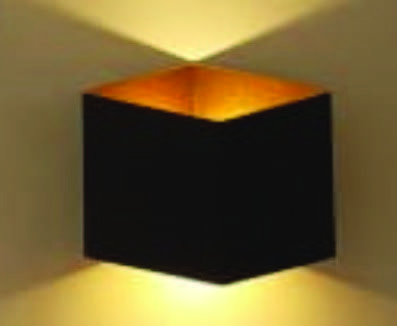 3000k 10w إنارة ليد جدارية باتجاهين - أسود (ابليك) - 04