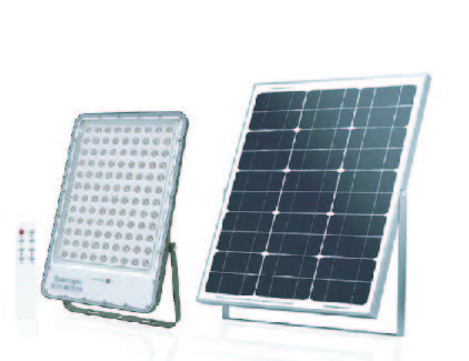 كشاف ليد سولار  300w  7000k  موديل - 09