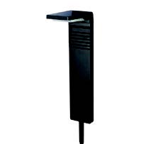 وحدة انارة حدائق غز سولار ثابت 6w 3000k م 101