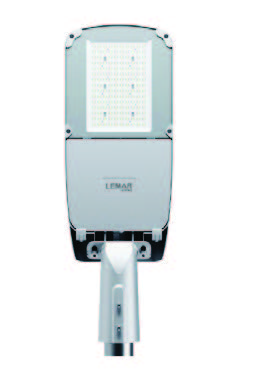 وحدة انارة شوارع ليد 3000K-6500K  100W كفالة 5 سنوات- 07