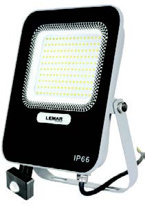 كشاف  ليد 6500K- 30W مع كاشف حركة موديل - 11