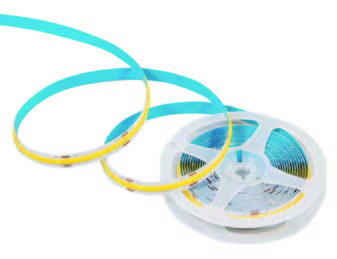 حبل إنارة  ( 10mt) 12mm 3000K-4000k-7000k 24V 20W 616LED COB
