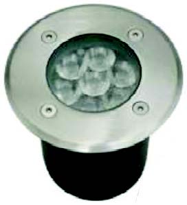 سبوت ارضي فارغ  قياس   COB  (8*7.4*7.2) 7W 3000K