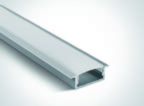 بروفايل المنيوم قياس  10x30 MM