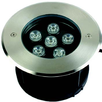 سبوت ارضي فارغ  قياس   COB (12*11.5*8.7) 6W 3000K