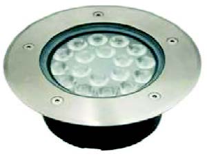 سبوت ارضي فارغ  قياس   COB  (15.9*14.5*8.7) 18W 3000K