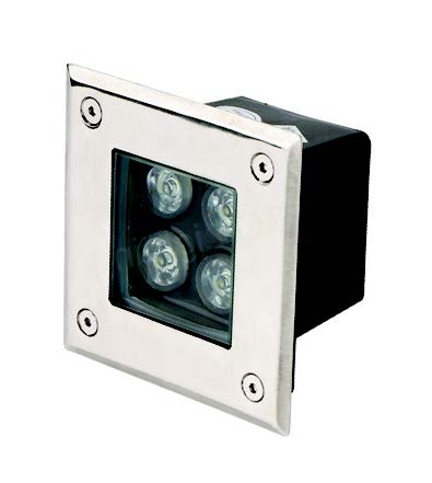 سبوت ارضي فارغ  قياس   COB  (10*9*6.7) 4W 3000K
