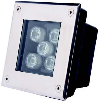 سبوت ارضي فارغ  قياس   COB  (12*11.5*7) 5W 3000K