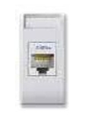 مخرج RJ45 CAT 5 مفرد