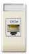 مخرج RJ45 CAT 5- وحدة 1