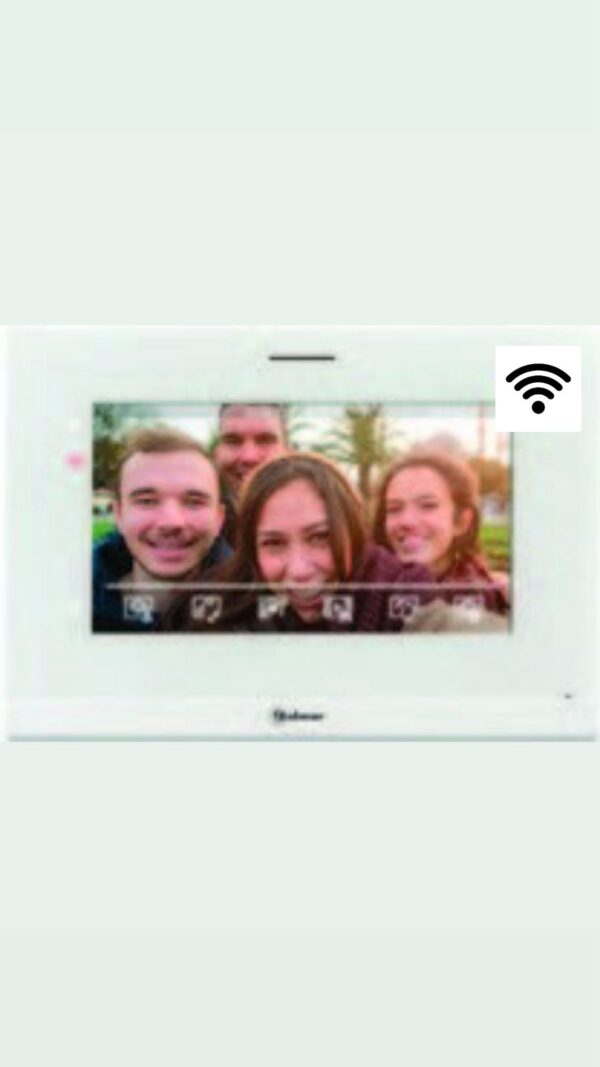 سول G شاشة ملونة 7 انش ھاند فري + 2 WIFI قابلة لاضافة كرت ذاكرة