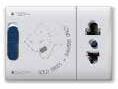 مقبس ماكنة حلاقة أوروبي أمريكي 240V120-V , محمي ,3 وحدات