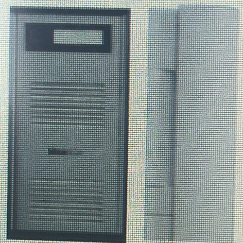 1  شقة BITRON ايطالي وحدة الباب ظاهرة (محول 12 فولت)
