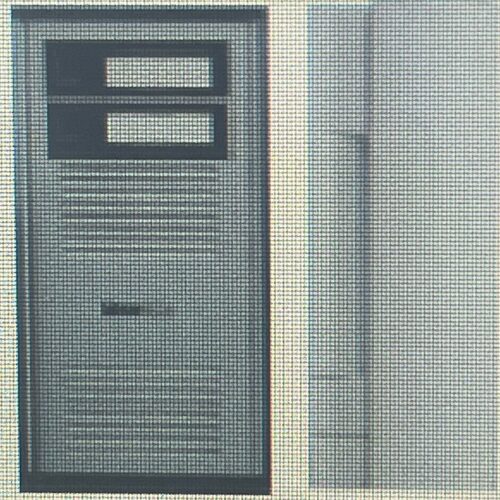 2  شقة BITRON ايطالي وحدة الباب ظاهرة (محول 12 فولت)