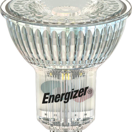لمبة  GU10  GLASS  4000k  5.5w  350LM