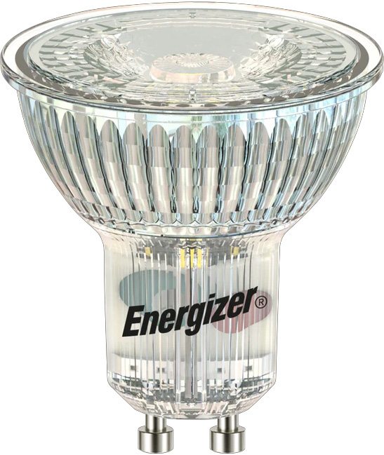 لمبة  GU10  GLASS  4000k  5.5w  350LM