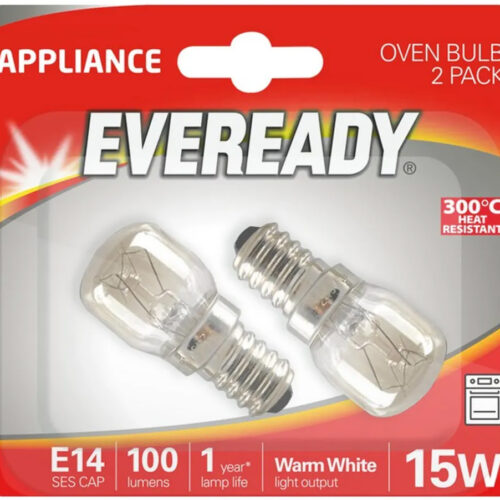 لمبة فرن حراري سن 14     15W   Energizer